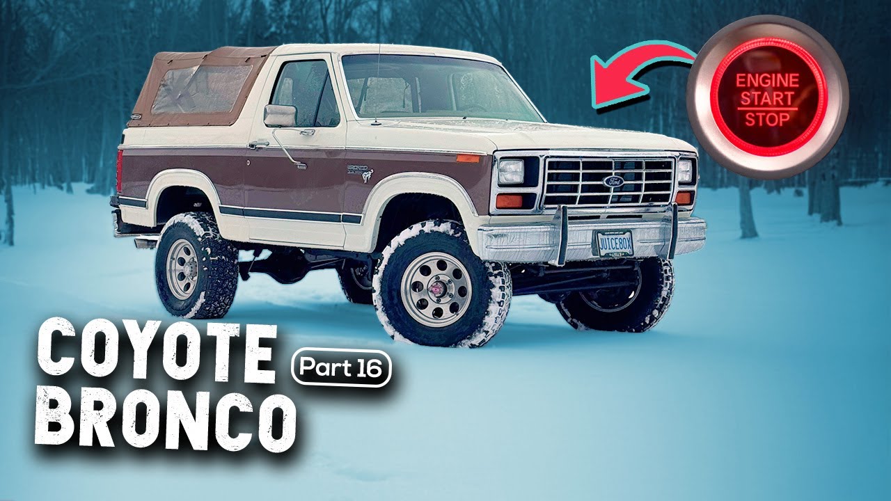 5.0 Coyote Swapped Bronco is FINISHED! #JuiceBoxBronco [EP16]
