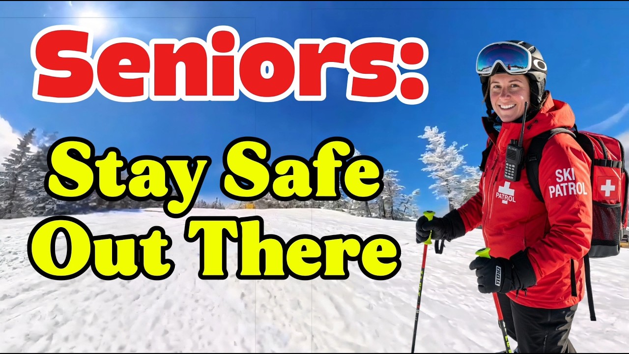 Ski Smart, Ski Safe  The Ultimate Guide for Senior Skiers