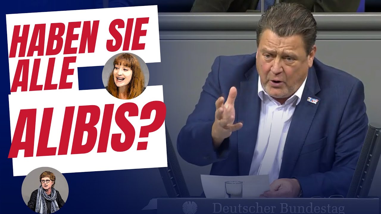 Haben Sie alle ein Alibi? Brandner gegen Linksextremismus! 