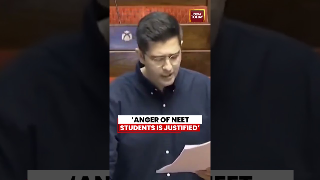 Raghav Chadha Tells NEET Students Their Anger Is Justified, Backs Anti-Paper Leak Framework