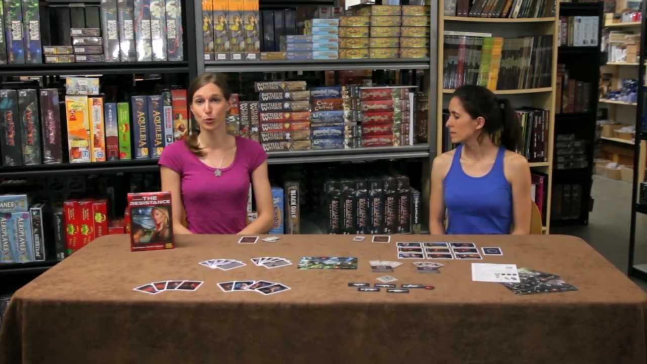 The Resistance Review - Starlit Citadel Reviews Season 1