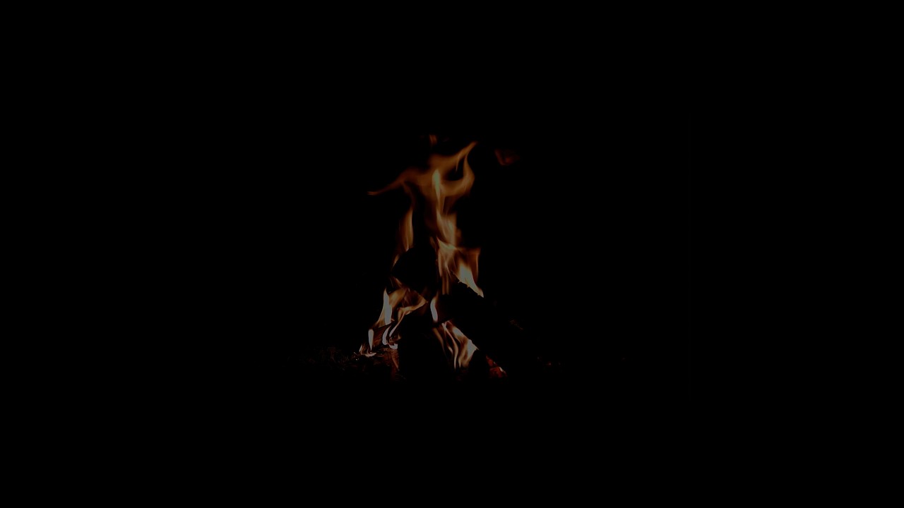 🔥 Midnight Sleep by the Hearth 9h | Crackling Logs for Deep Relaxation