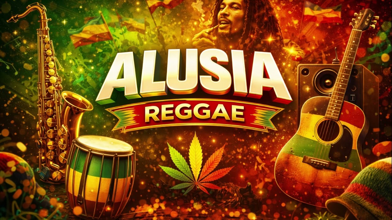 Alusia - Reggae Version | Relaxing Beach Vibes 🌊🌴
