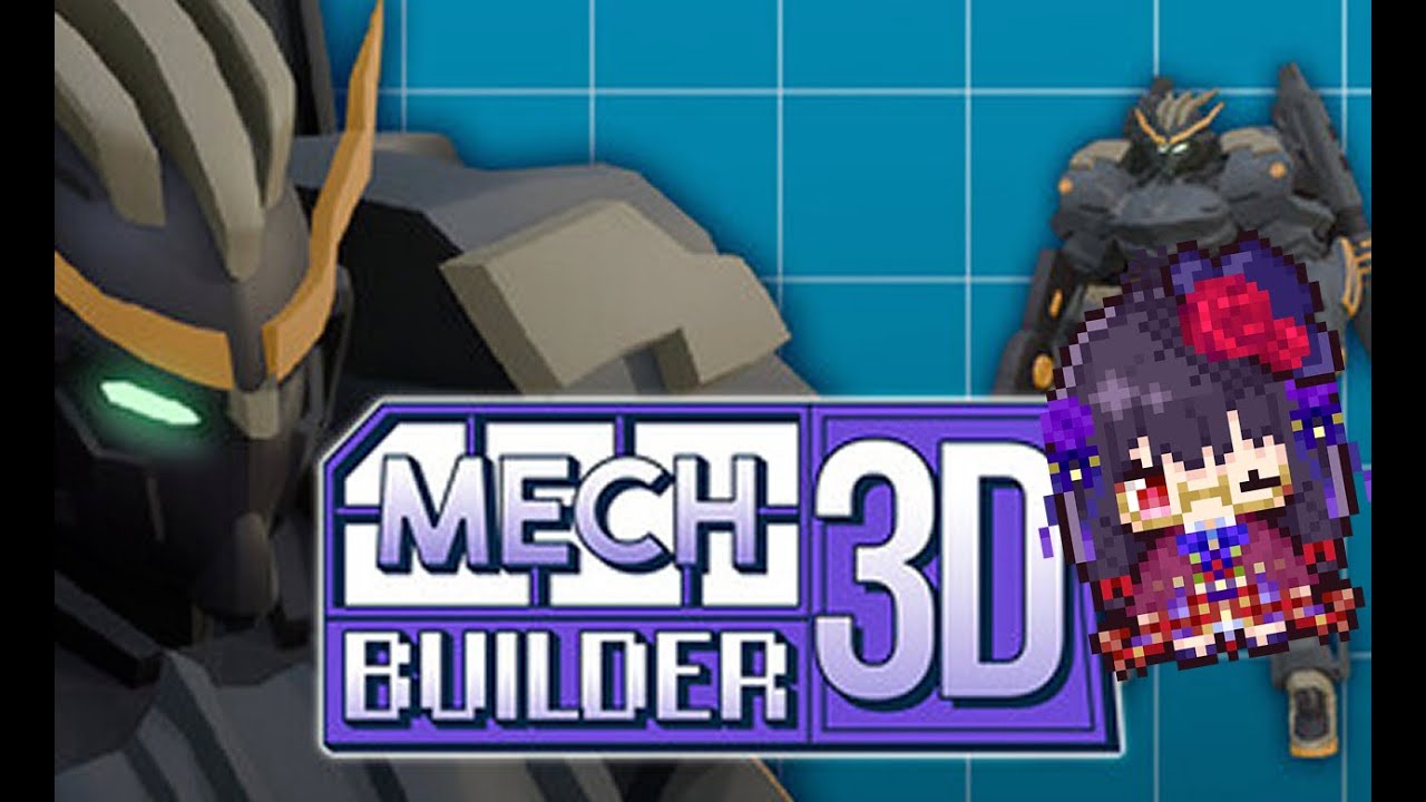 【#mechbuilder3D 】パーツをなくさないプラモ！？Part2【#憑纏のメモ帳 】