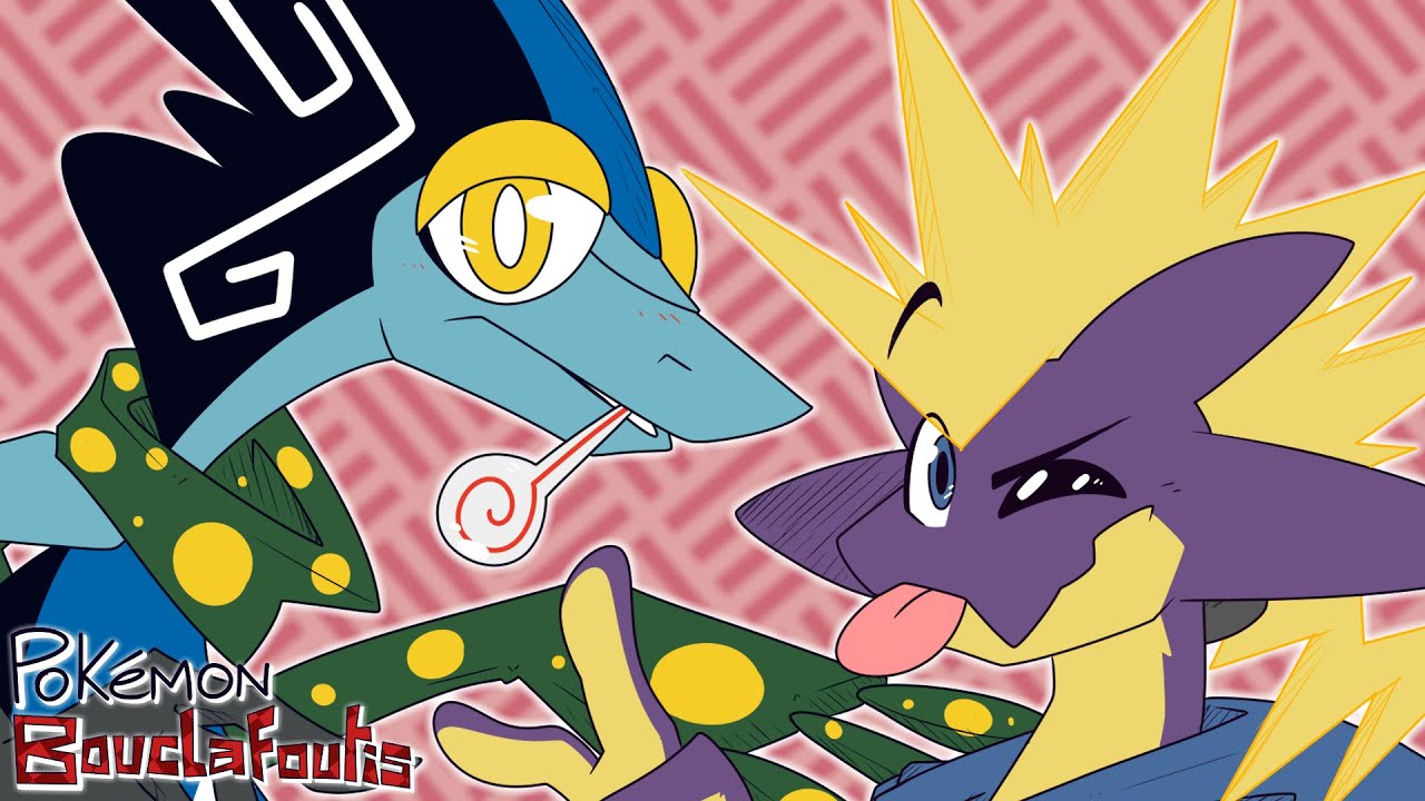 Bon, parlons de Pokémon Bouclafoutis