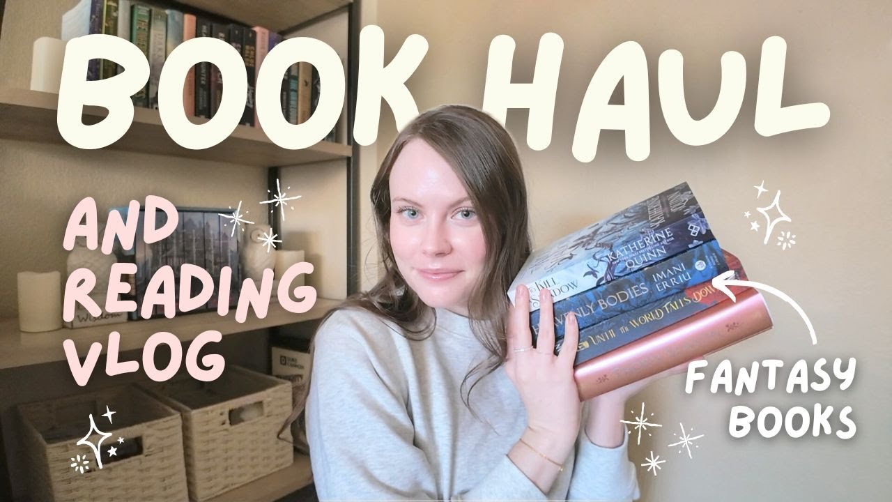 Black friday book haul & 'lil reading vlog ❄️☃️📖