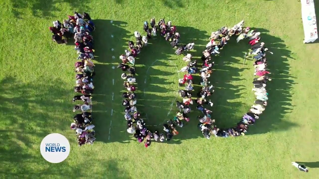 Lajna Imaillah France Celebrate Centenary