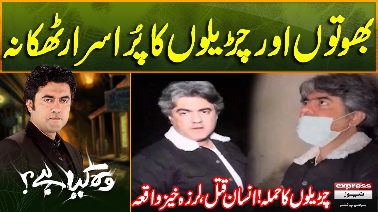 Bhooton Aur Chureelon Ka Thikana | Chureelon Ka Hamla | Sajjad Bhai | Woh Kia Hai