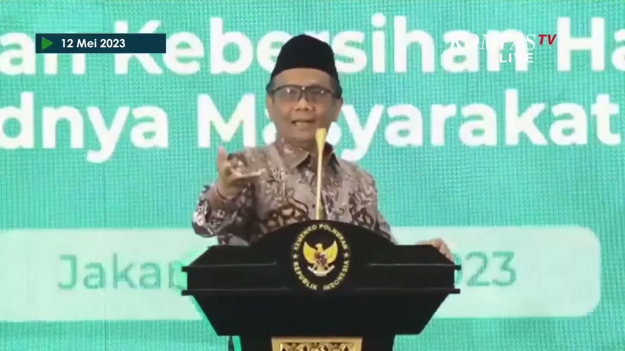 Ulasan Prof Dr. Moh. Mahfud MD tentang Pemikiran Nurcholish Madjid