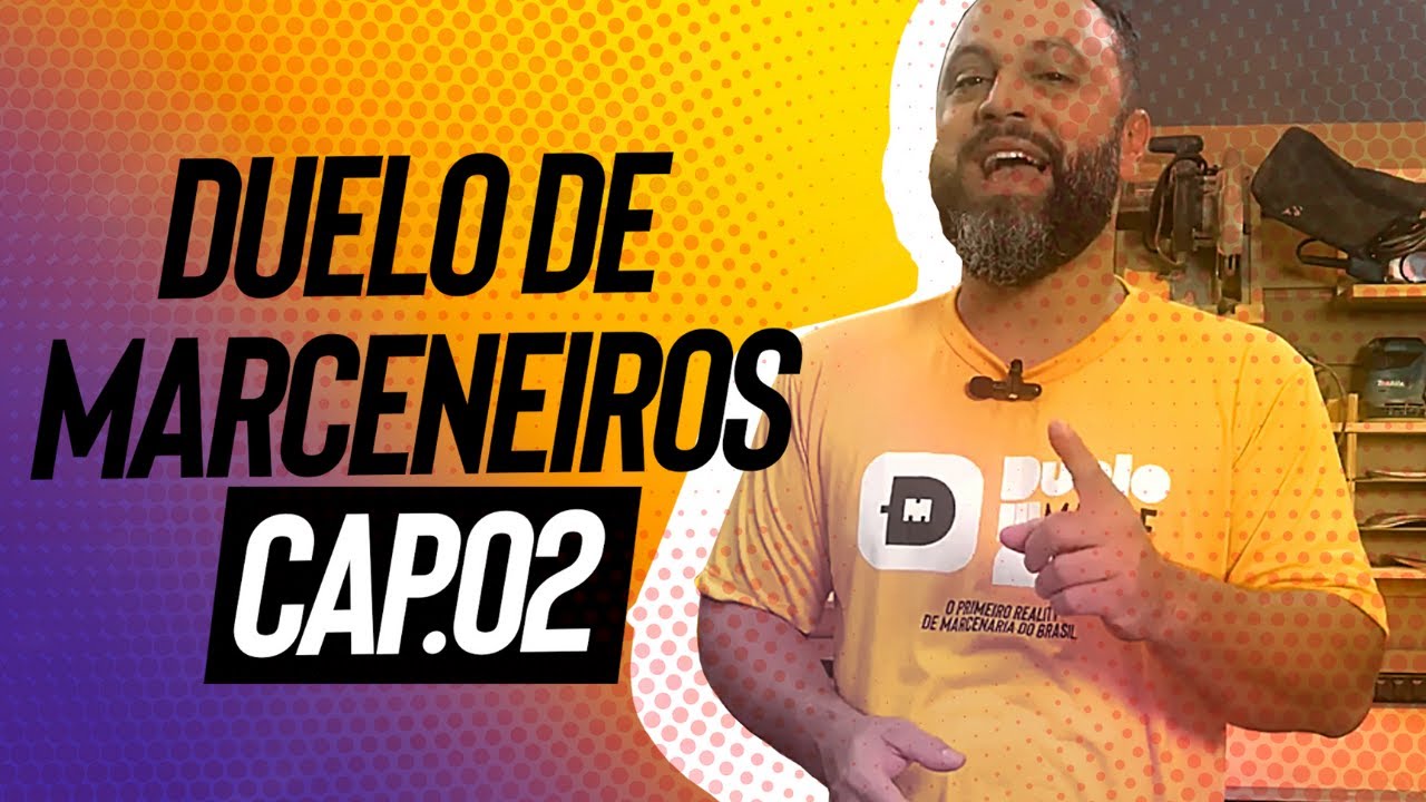 Duelo de Marceneiros - Episódio 2 (Curso de Marcenaria SENAI MS)