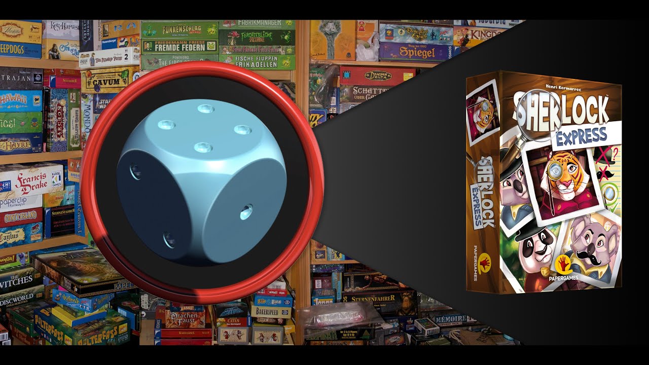 Sherlock Express - Como Jogar