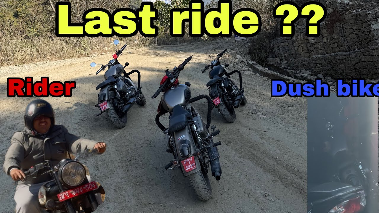 Ride to KarpuDada🏔️|| Last ride🤔…!