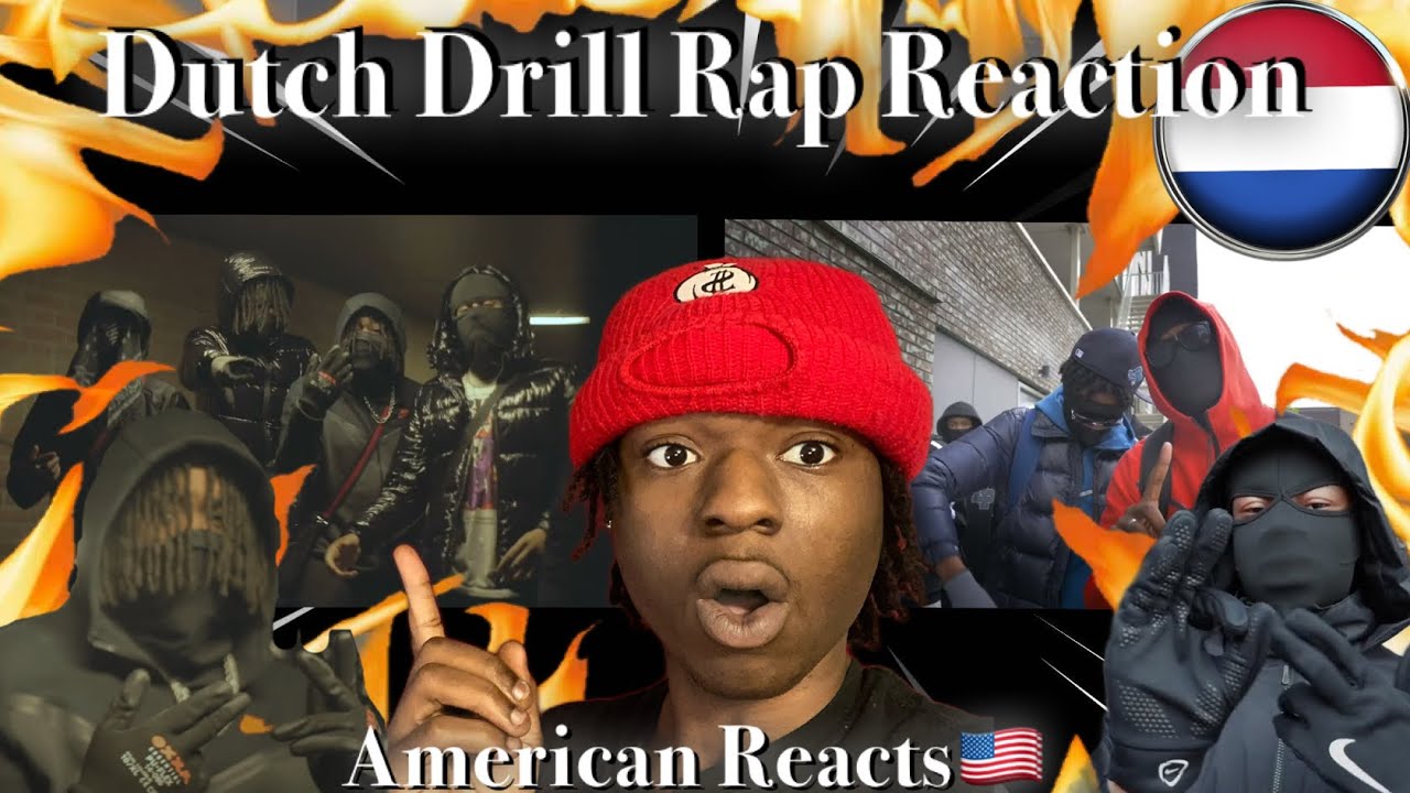 Dutch Drill Rap Reaction! (11FOG) Lowkey - Vreselijke Beleving & #Z42 VL - Mashup