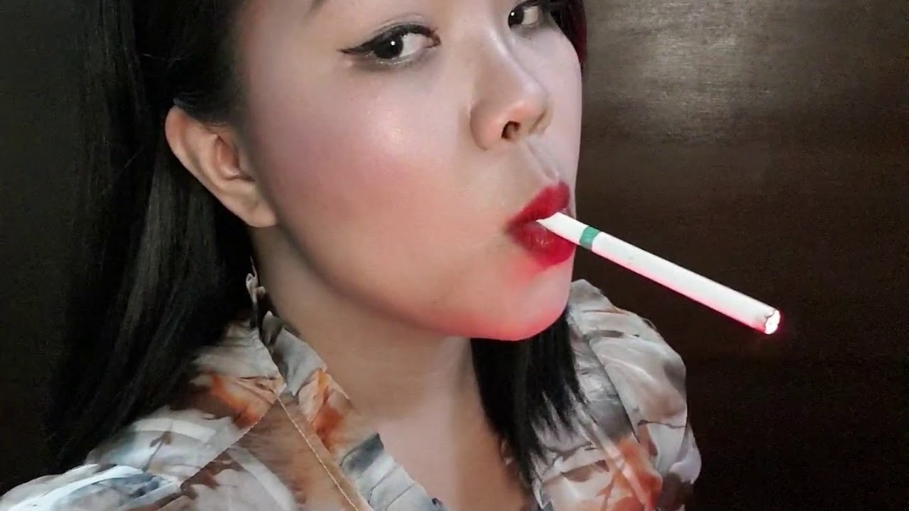 Best Smoke Nose Exhales In slow motion