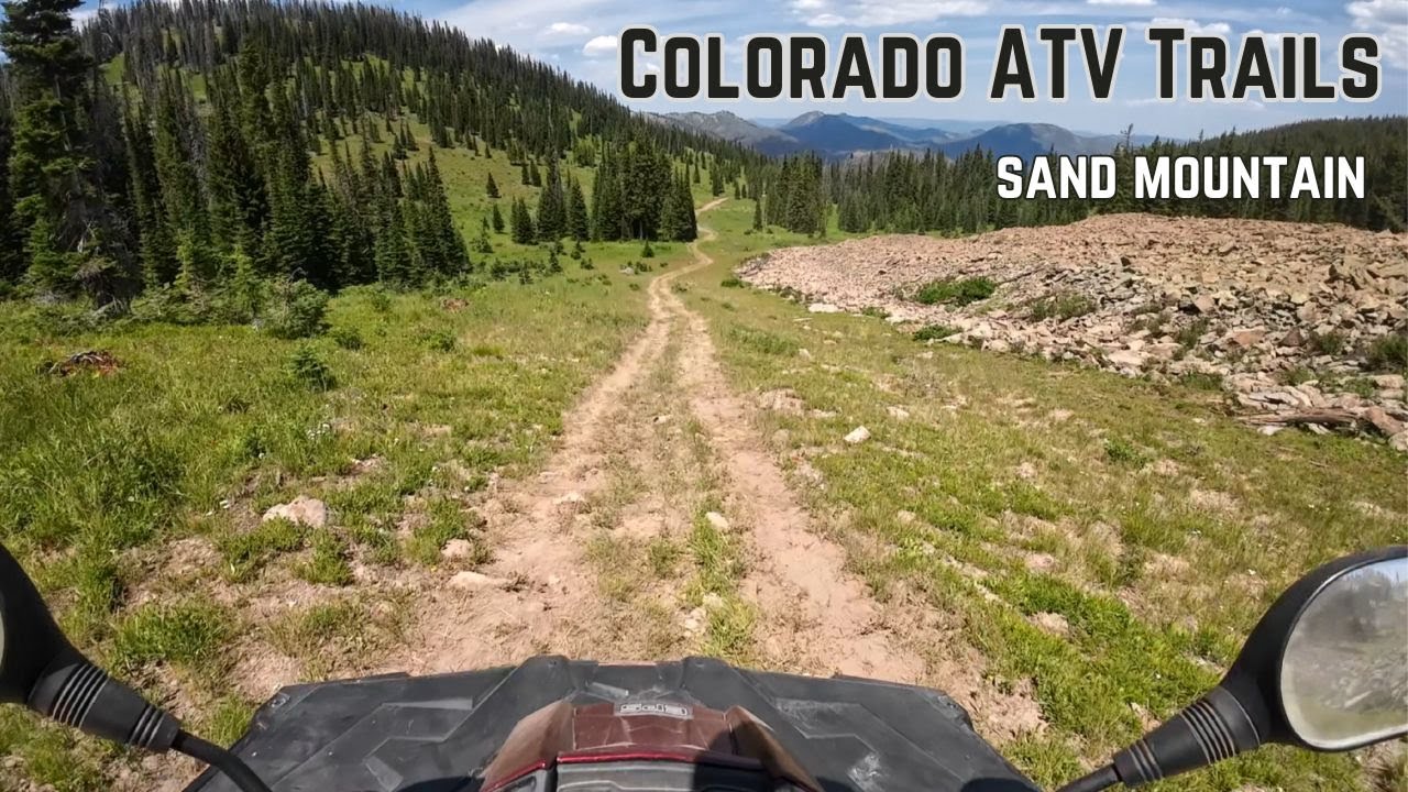 Family ATV ride on Colorado Trails!