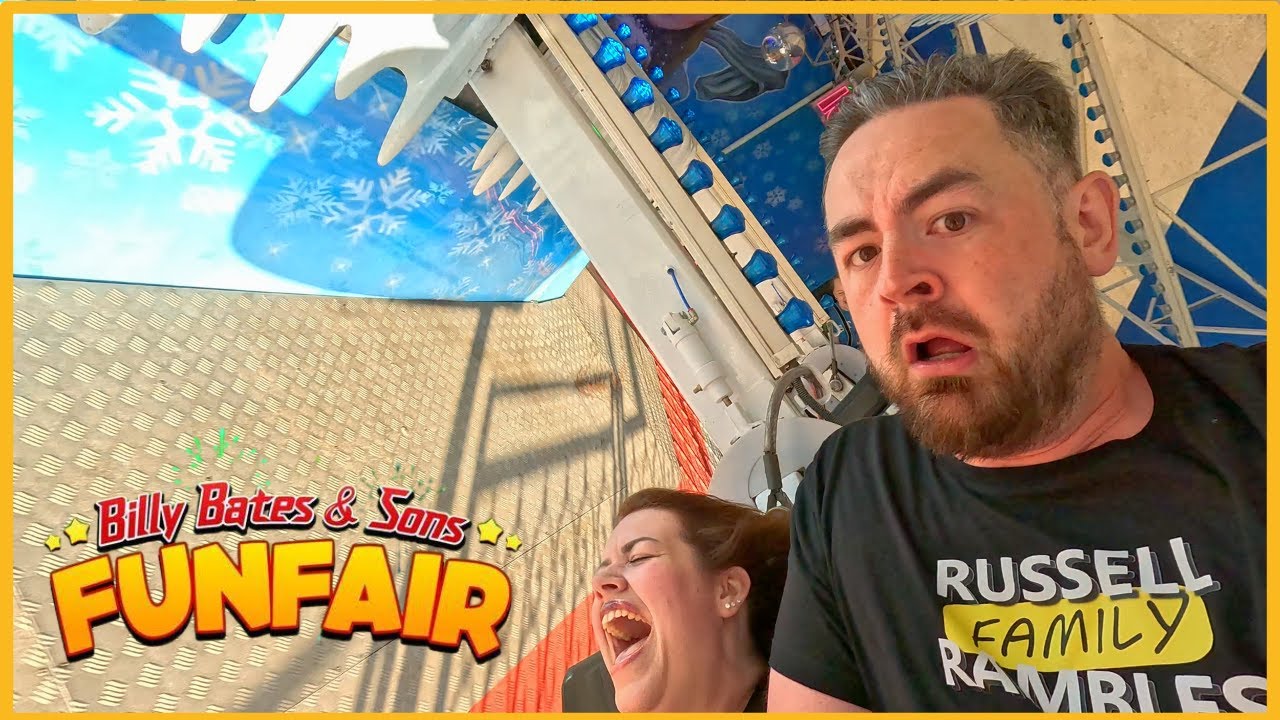 We Did Ice Jet! - Abbey Park Leicester Billy Bates & Son’s Fun Fair