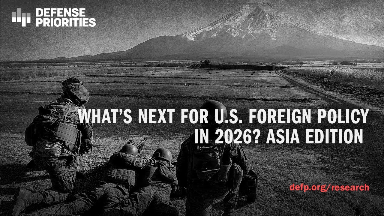 What's next for U.S. foreign policy in 2026? Asia edition