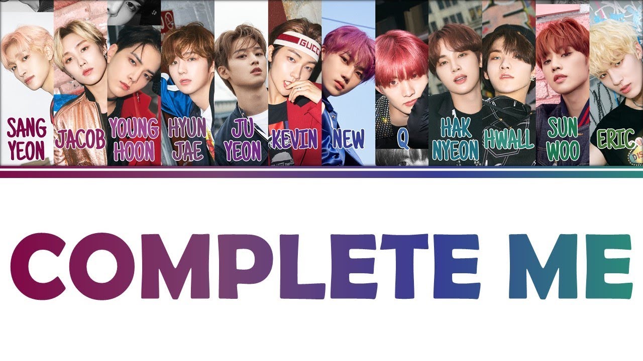 [Color Coded Lyrics] THE BOYZ - Complete me (Han/Rom/Eng)