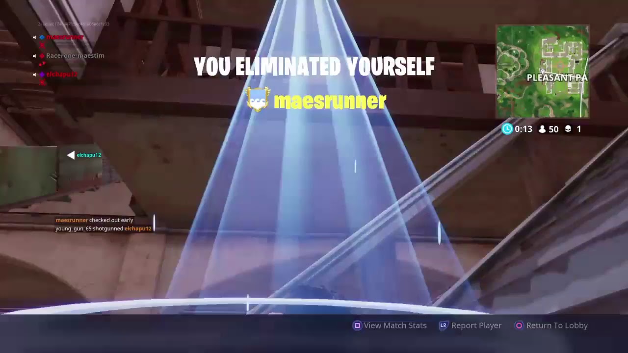 Fortnite livestream