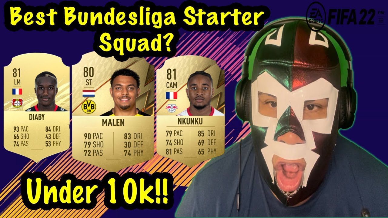 BEAST UNDER 10K STARTER SQUAD!!!! - FIFA 22 ULTIMATE TEAM DIVISION RIVALS EP1