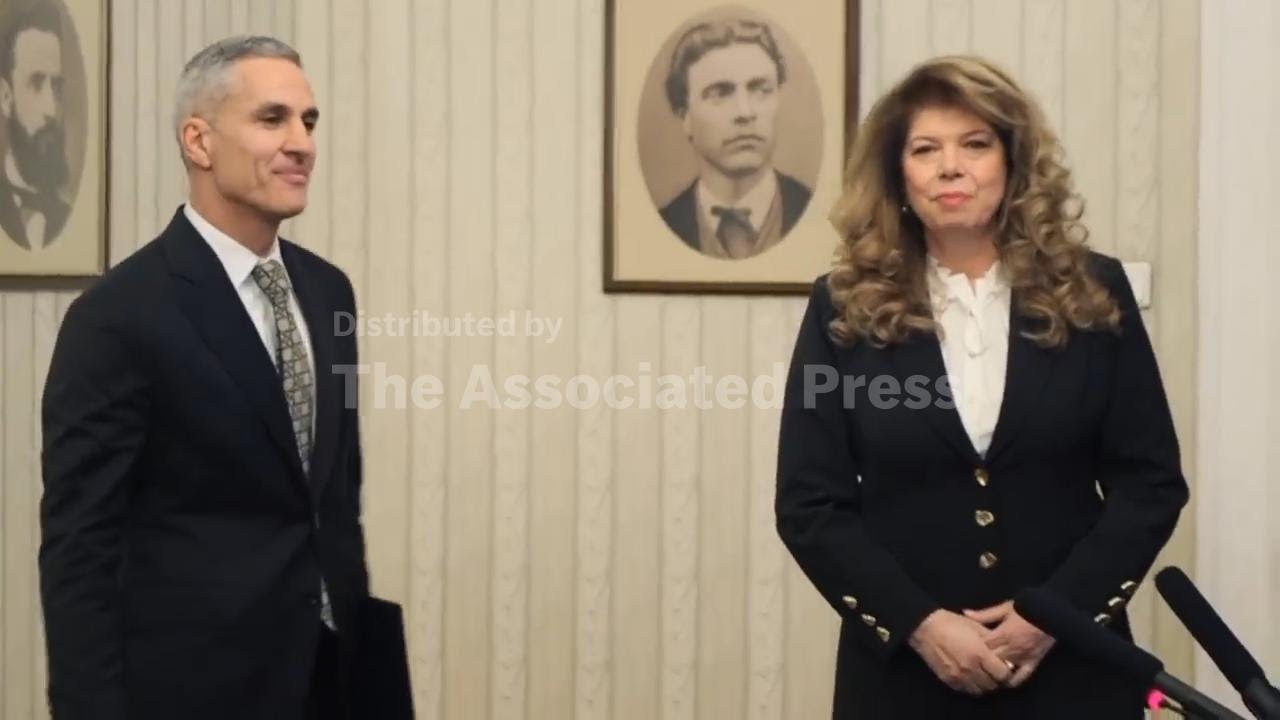 Bulgarian president appoints caretaker government; sets date for snap elections in April