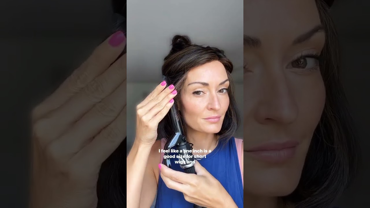 How I Style My Short Wigs