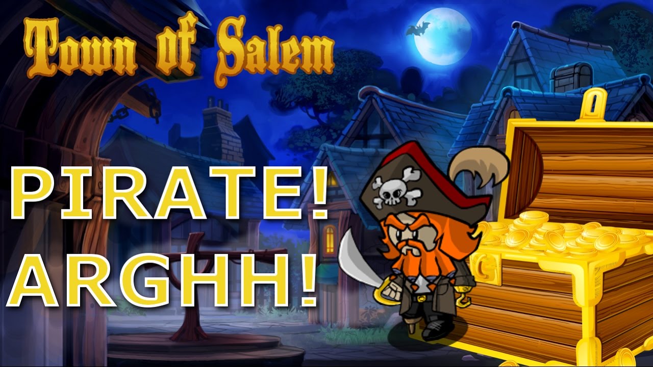 Pirate Gameplay | Town of Salem The Coven | New Role Gameplay