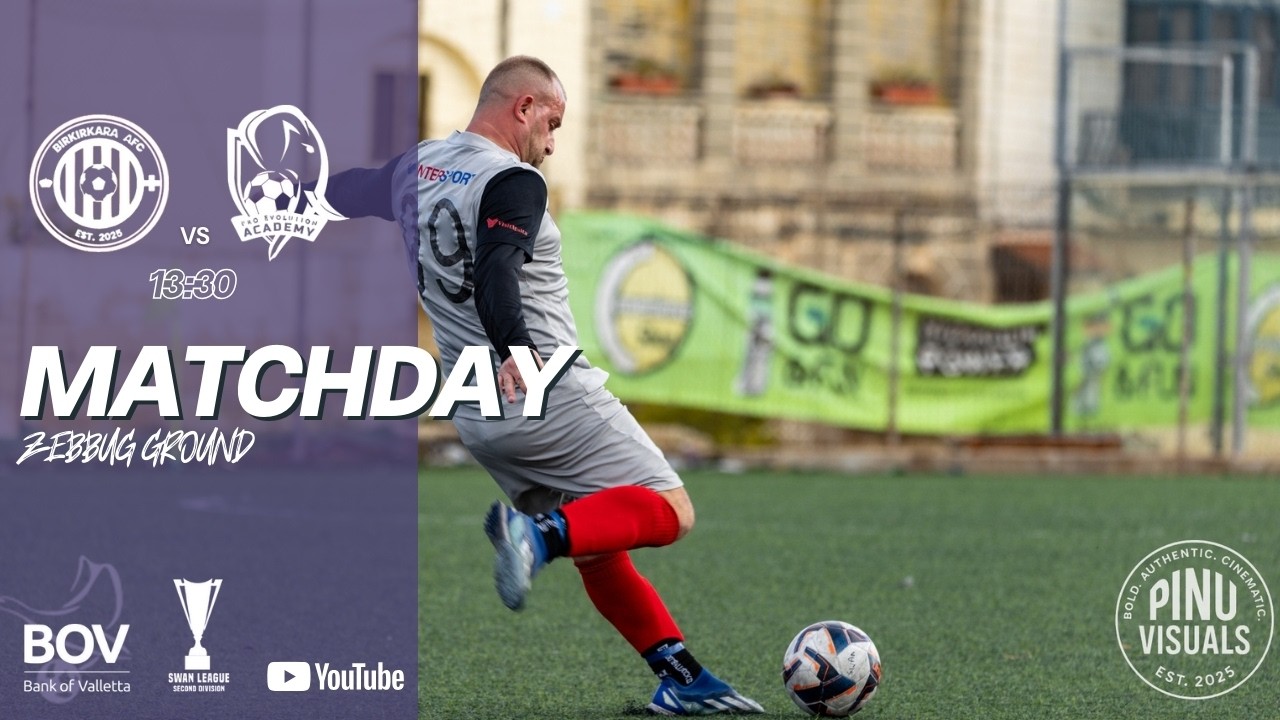 BOV Swan 2nd Division - Birkirkara AFC vs St Andrews Pro Evolution