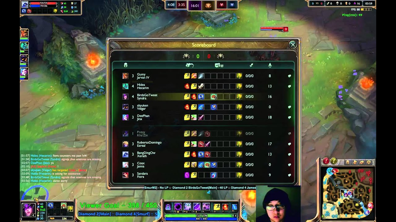 Syndra vs Xerath Gameplay :: Main :: Diamond 2 :: Mid