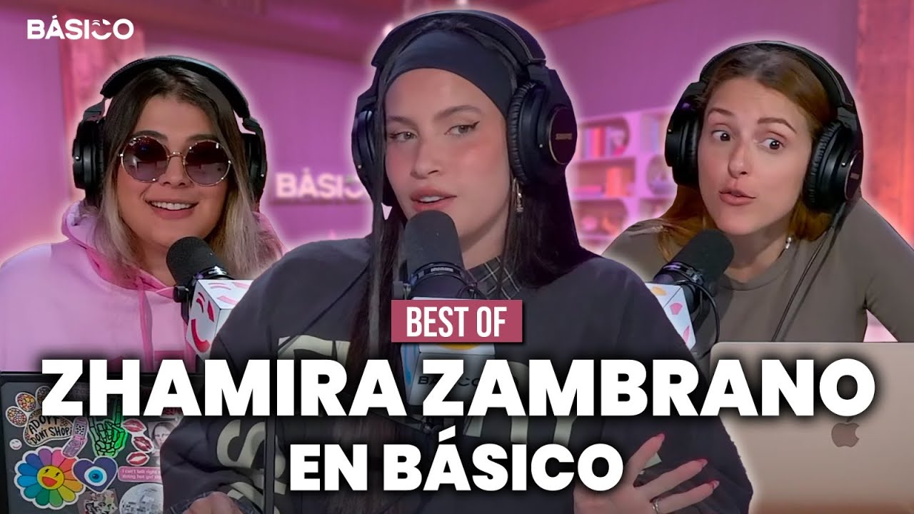 Zhamira Zambrano y su nueva canción 
