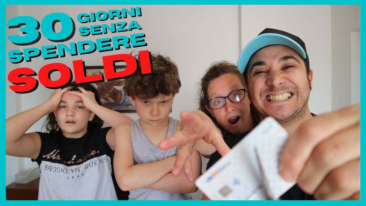 RISPARMIARE SOLDI | 30 giorni senza spendere SOLDI