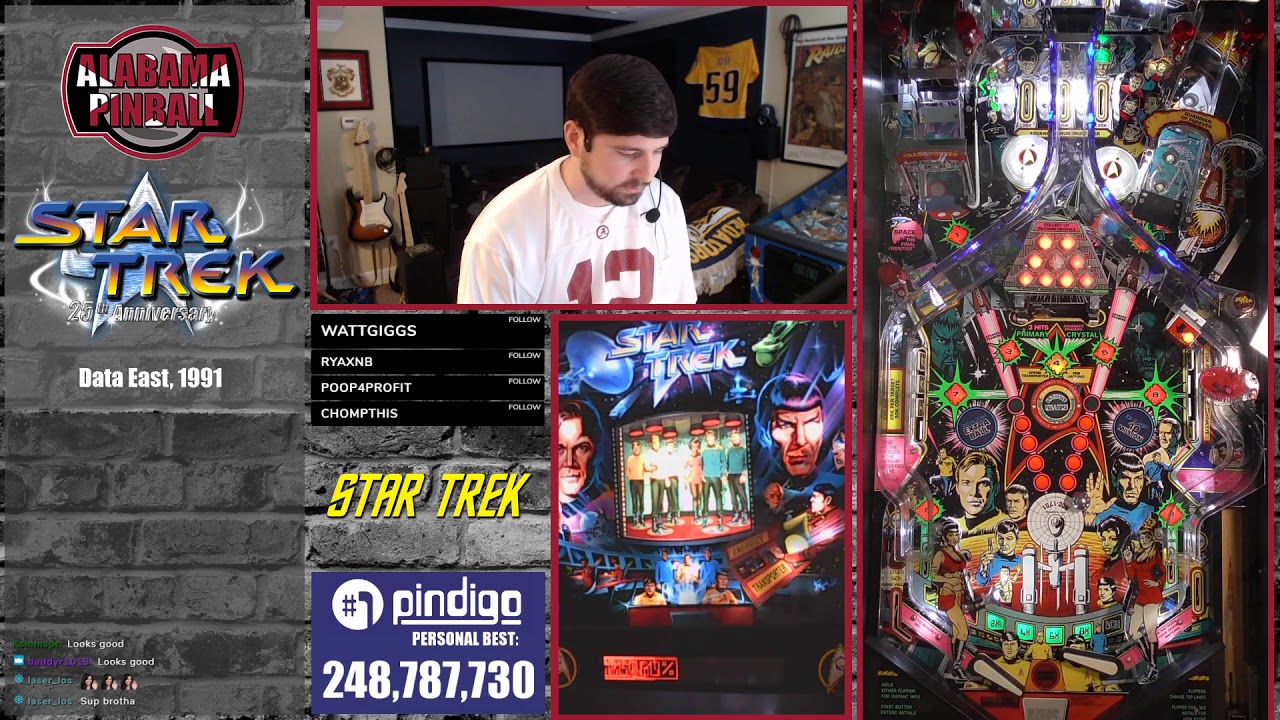 Data East Star Trek Pinball v3.00 - Pinballcode.com