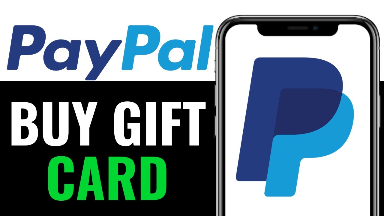 How To Buy Gift Card on PayPal 2025 (BEST METHOD)