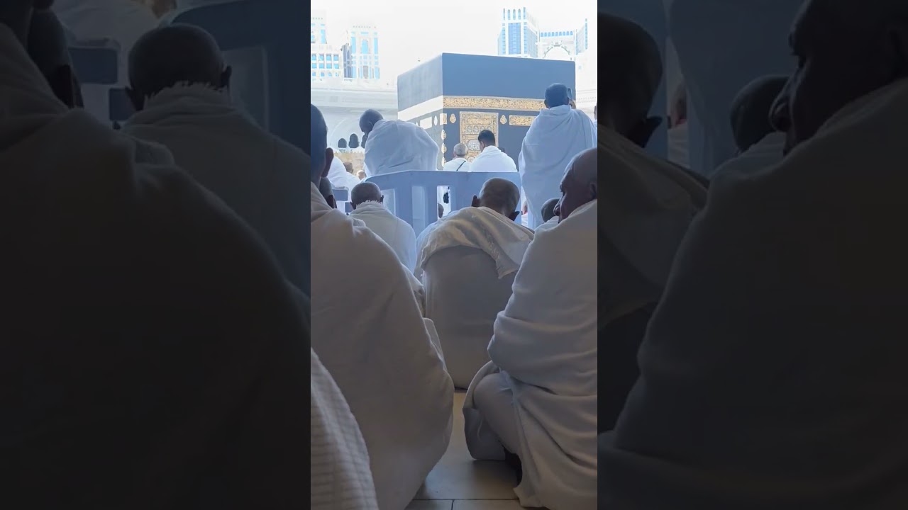 Kabei muazzamadan muhteşem cuma hutbesi /İmam Mahir/