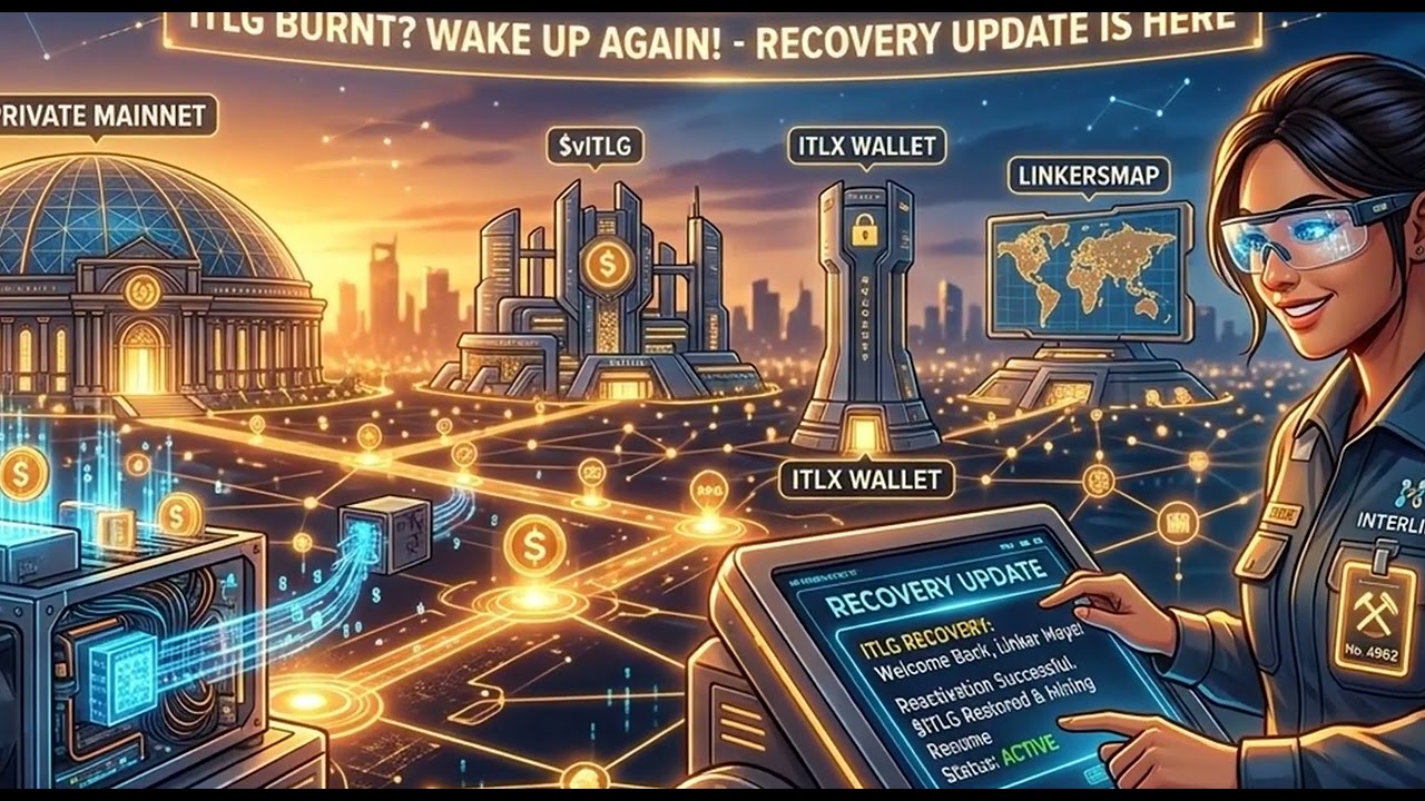 ​🔥 ITLG Burnt? Wake Up & Rise Again! The InterLink Recovery Update is Here! #InterLink #itl #itlg 
