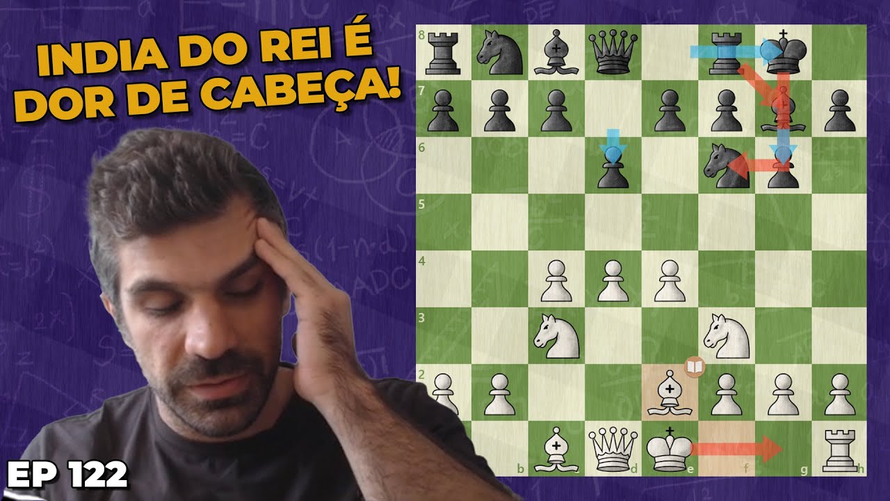 Como enfrentar a defesa India do Rei! - SleepRun S05E122