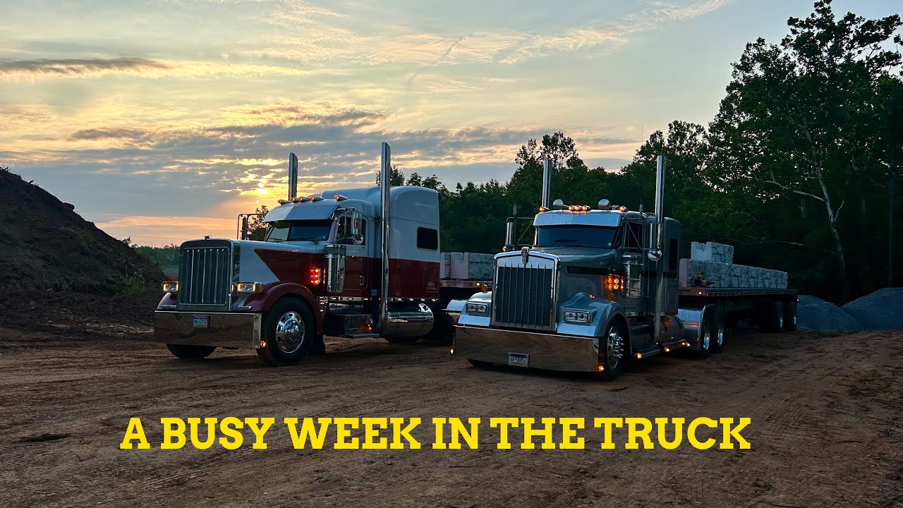 Trucking Loads To Virginia And Western Pennsylvania 🇺🇸   #trucking 