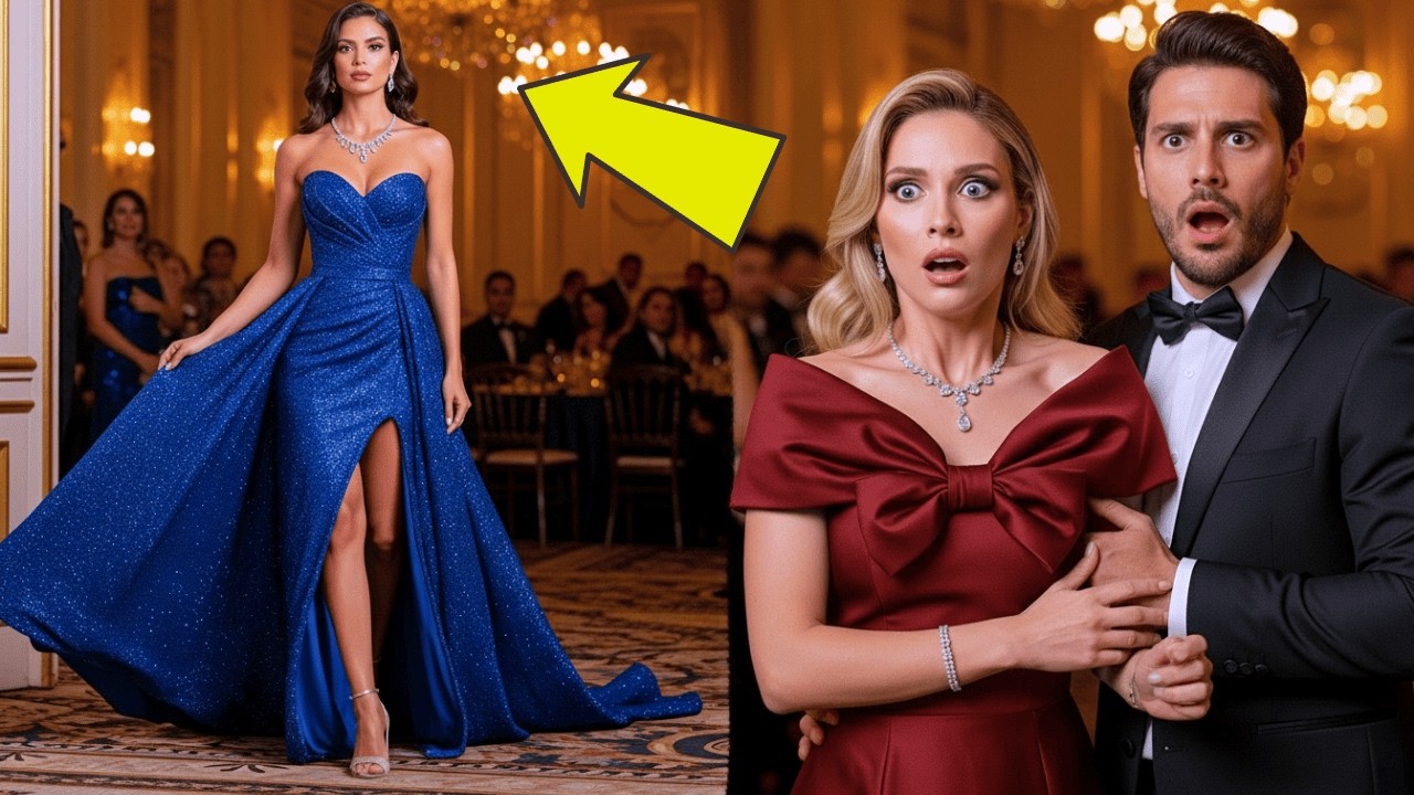 Ele Sentia Vergonha da Esposa… Mas Na Gala Ela Destruiu Sua Reputação em Minutos