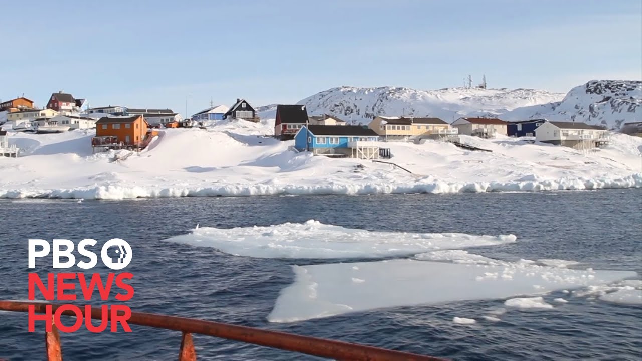 How Chinese is expanding its influence over Greenland
