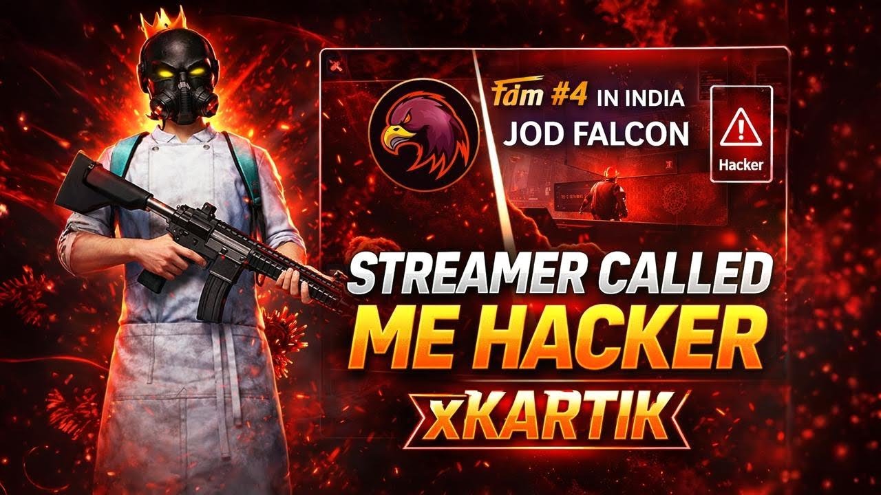 India’s TDM #4 Jod Falcon Lost & Called Me Hacker 💀