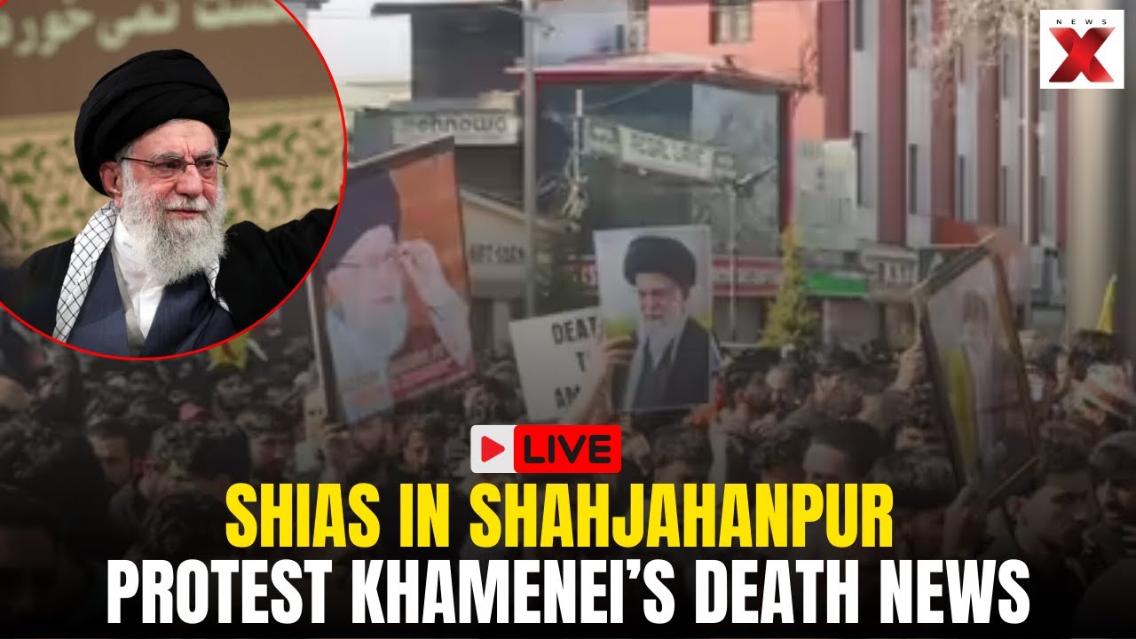 Shahjahanpur Candle March LIVE: Candle March In Uttar Pradesh Mourning Khamenei, Condemning West