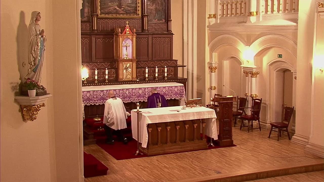 Sv. Mise Jelgavas katoļu katedrālē
