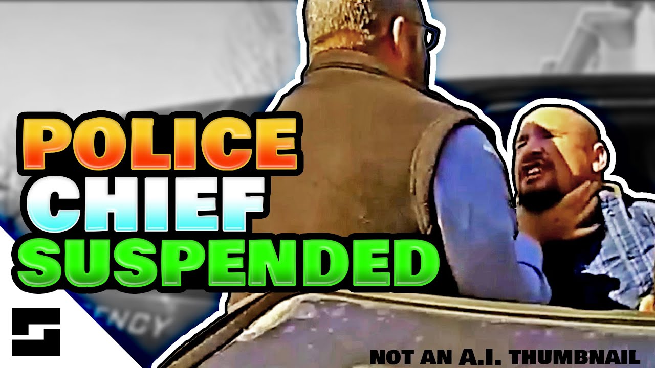 Chief Suspended After Choking Man In Cuffs