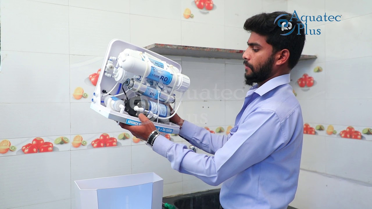 Aquatecplus Water Purifier | Installation Video | English