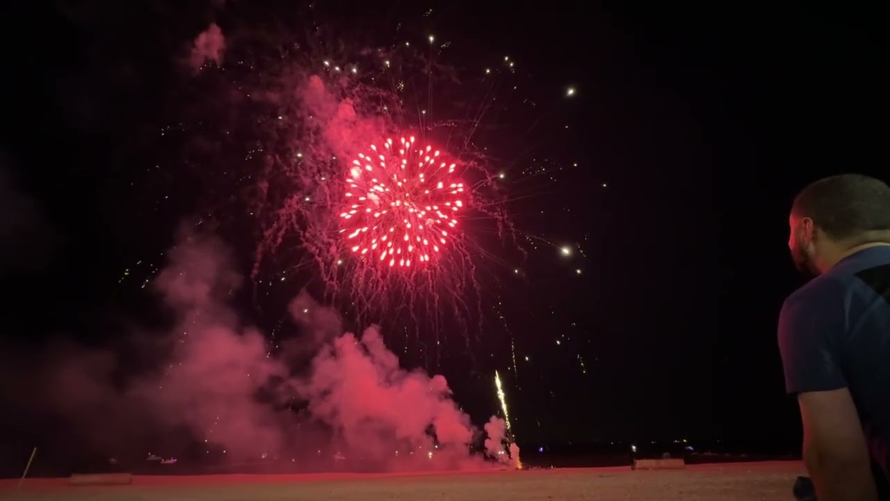 Coney Island Fireworks - August 23rd, 2024