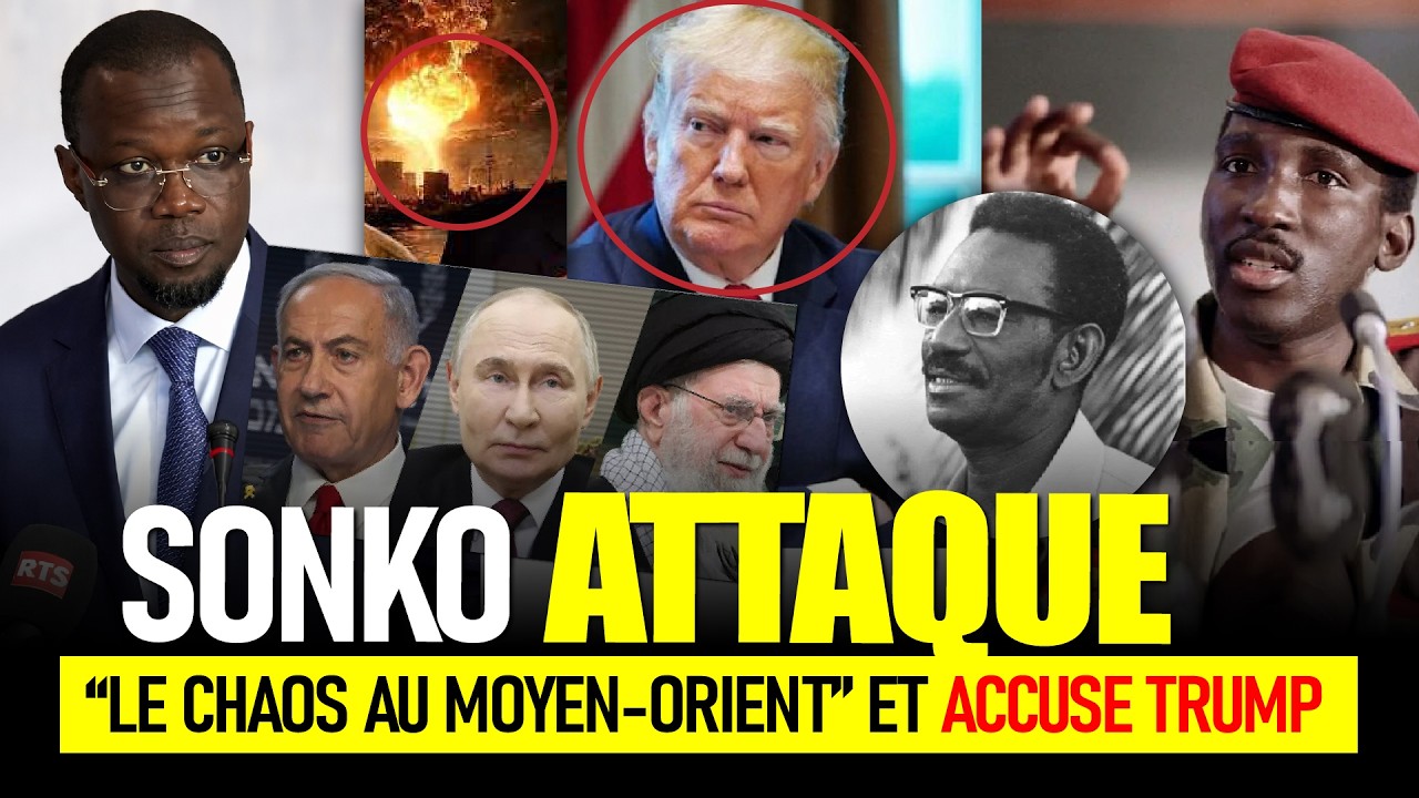 Sortie de Sonko sur Trump : Lou Waral Pol&eacute;mique Bi ? &laquo; Ma&icirc;tres du monde &raquo; Sankara - Le FILM A &agrave; Z