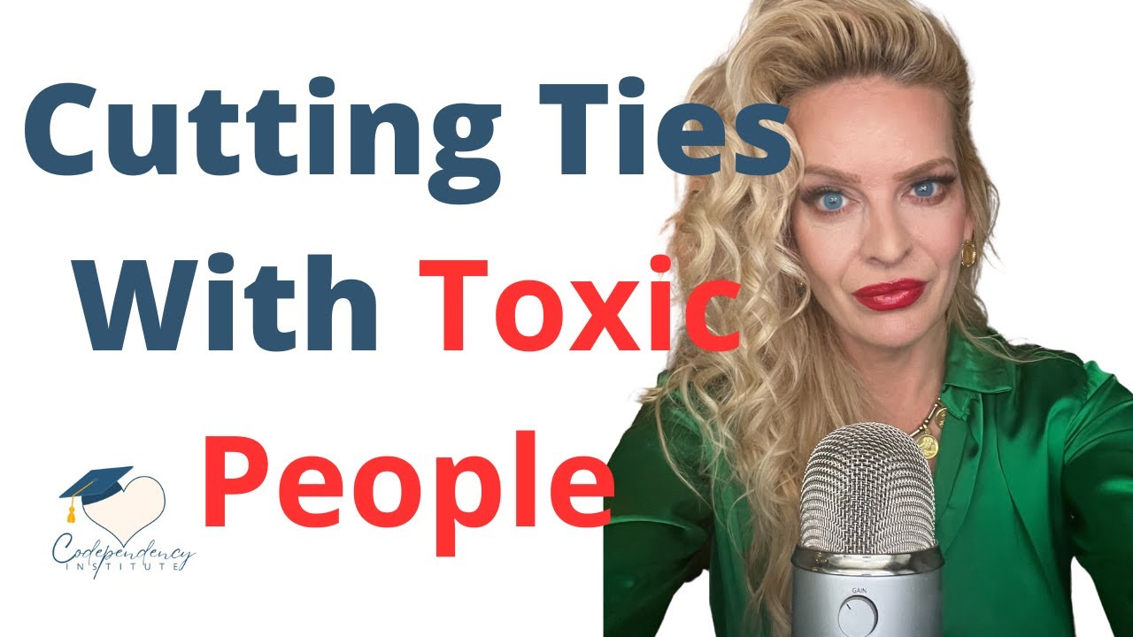 Loving yourself is hard when you have to detach from a toxic person