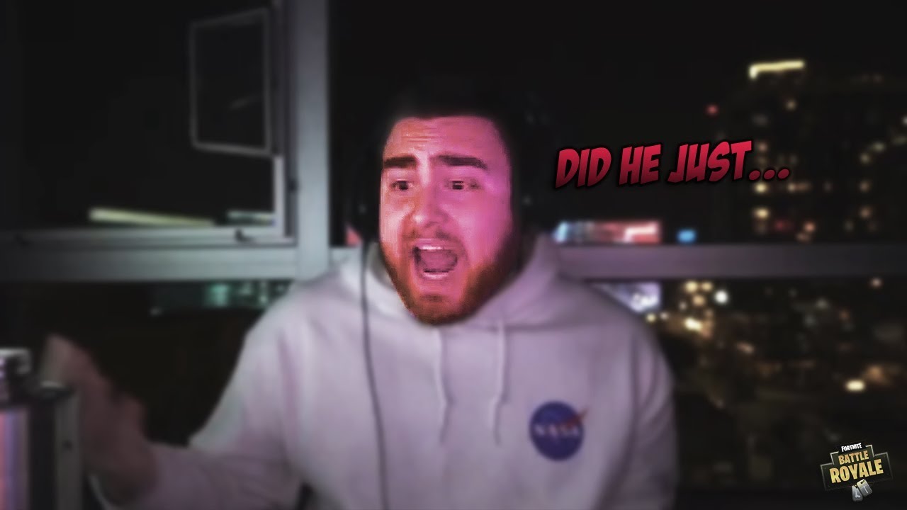 LosPollosTv Couldn't Believe How Bad He Got “Baited” (Fortnite Moments #53)