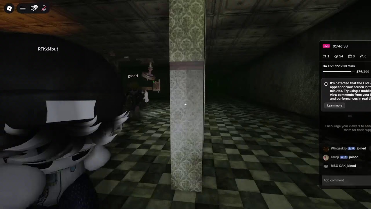 mencoba game random - roblox
