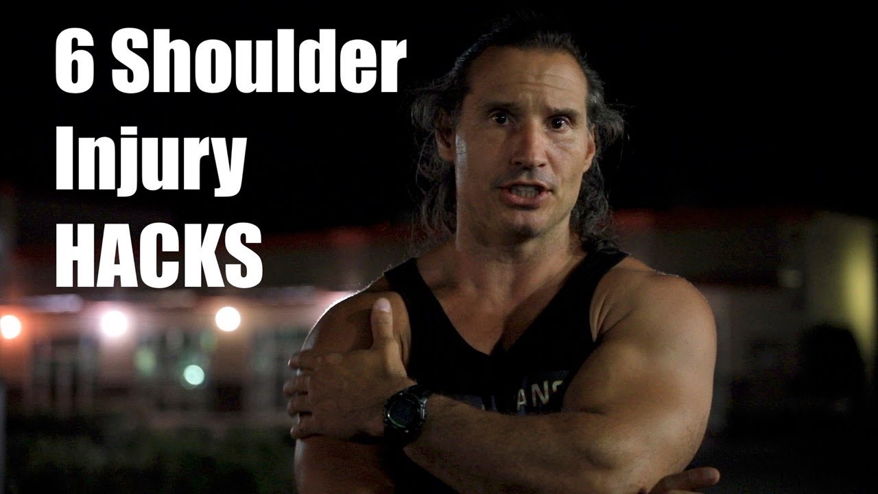 6 Shoulder Injury Prevention Hacks